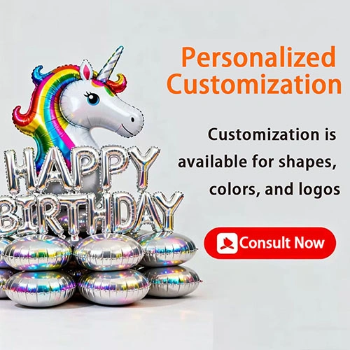 Custom foil balloon