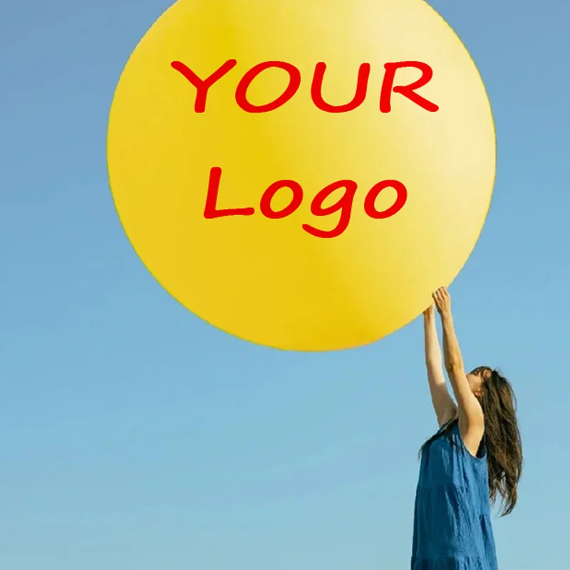 Custom printed 36 Inch Latex Balloons