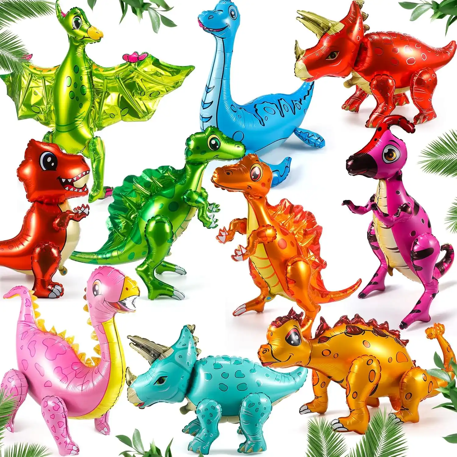 Dinosaur Foil Balloon