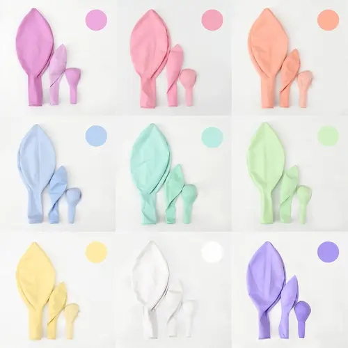 Macaroon Party Balloons