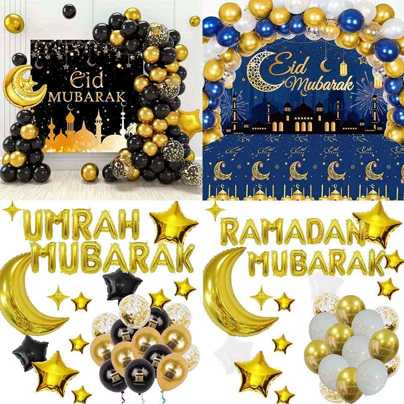 Eid al-Fitr balloon garland kits