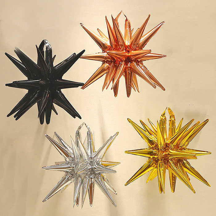 Exploding Star Foil Balloons