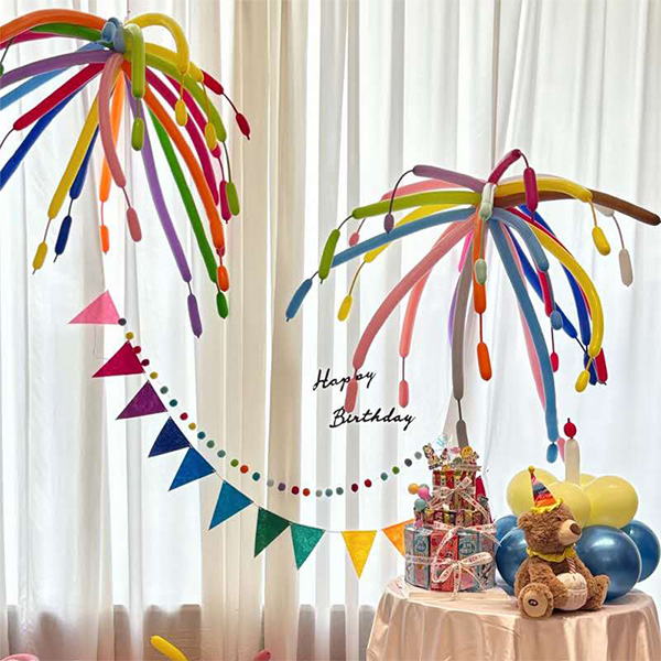 Fireworks Modeling Balloons