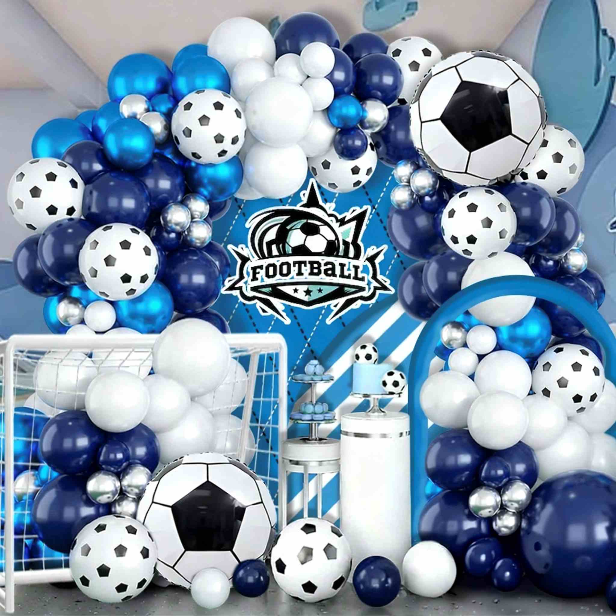 Football balloon arch kits