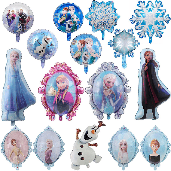 Frozen balloons