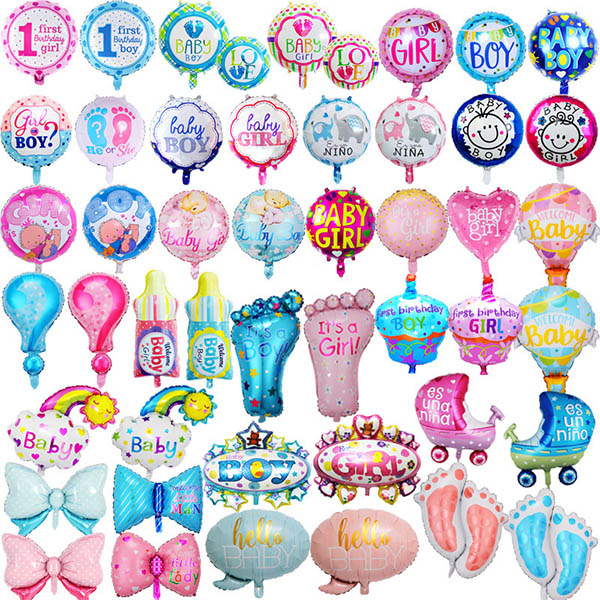 Gender Reveal Foil Balloon