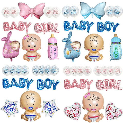 Gender Reveals Balloon