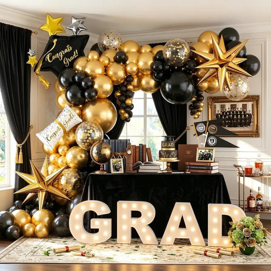 Graduation Balloon Garland Arch Kits