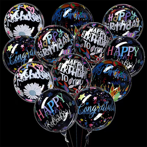 Happy Birthday Bobo Balloons