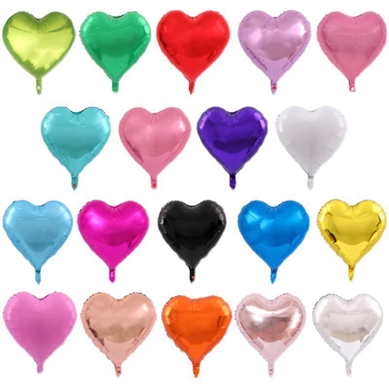 Heart Foil Balloons