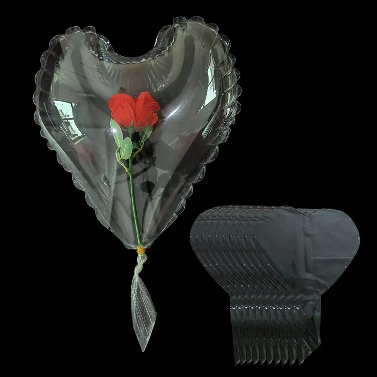 Heart Shaped Bobo Balloons Heart Shaped Bobo Balloons