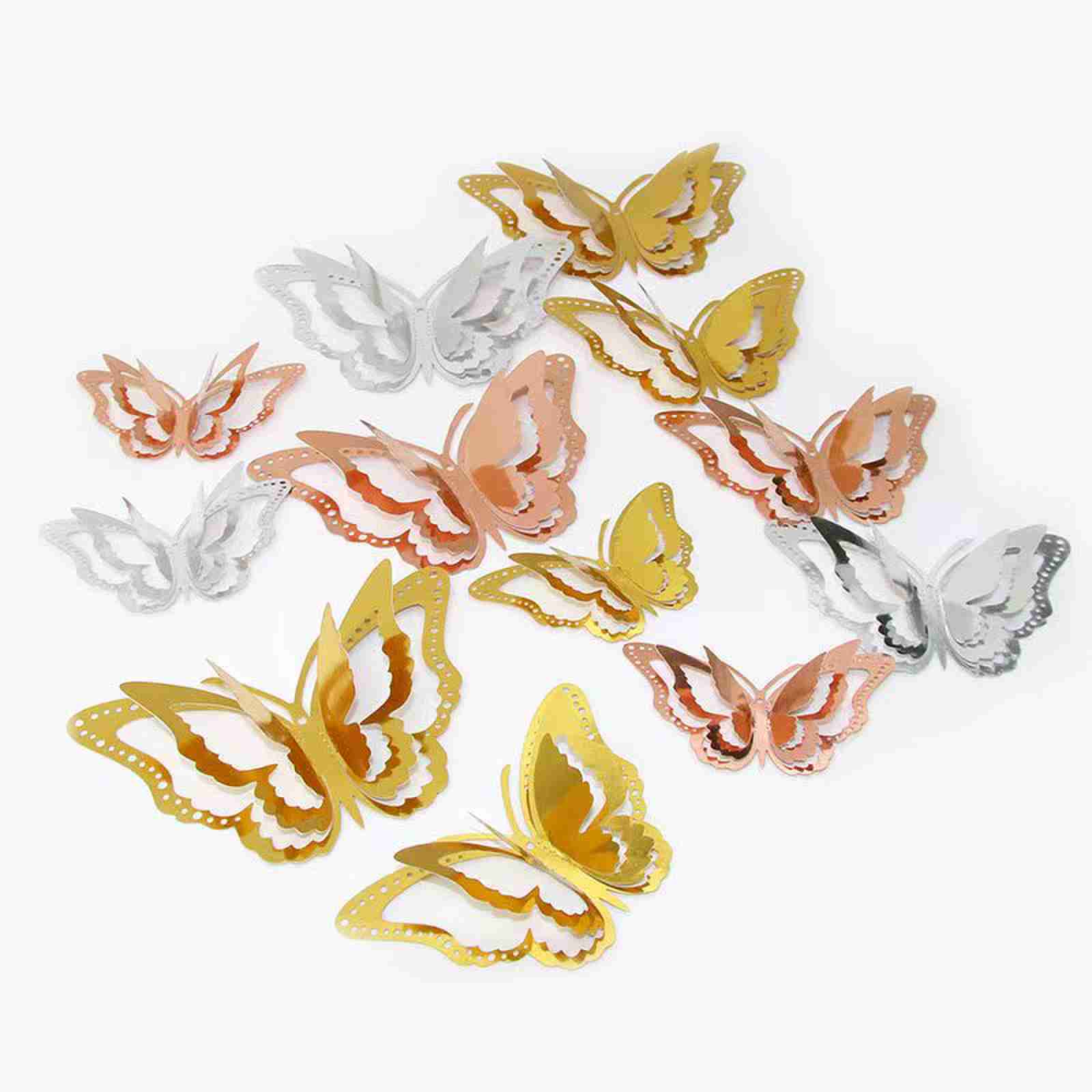 Hollow Butterfly Sticker