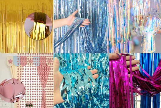 Foil curtain
