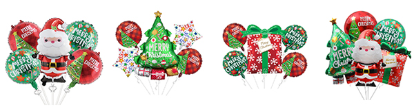 Christmas foil balloon small kits Christmas foil balloon small kits
