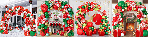 Christmas Balloon garland kits Christmas Balloon garland kits