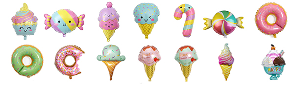 ice cream foil balloon ice cream foil balloon
