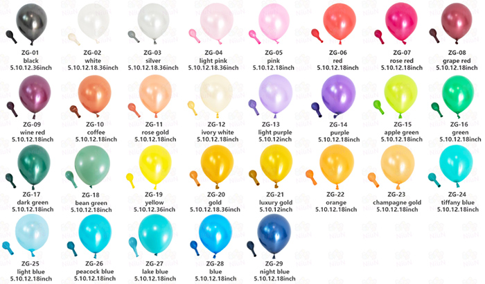 Pearl balloon