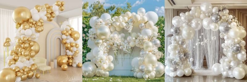Balloon Arch Garland for Wedding Ceremony Baby Shower Decoration
