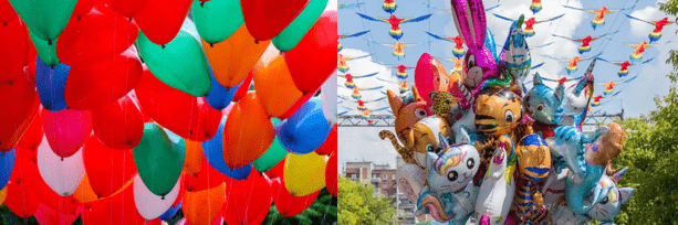 Latex Balloons vs Foil Balloons Complete Comparison