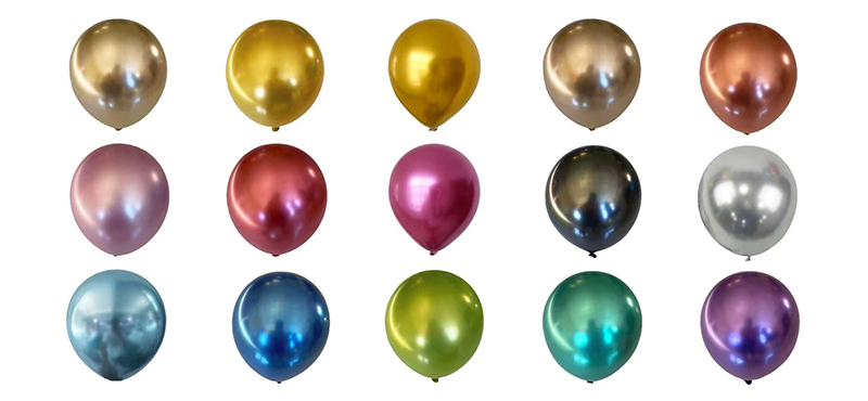 Metallic balloons
