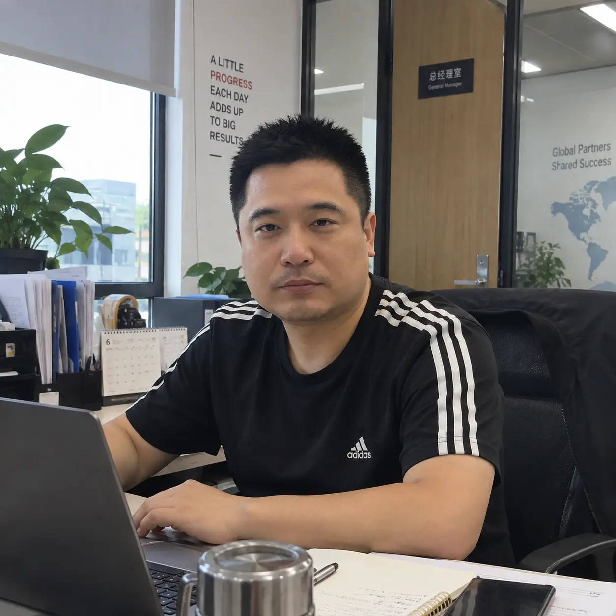 Wang Meng Legal Representative of Xiongxian Borun Latex Products Co Ltd