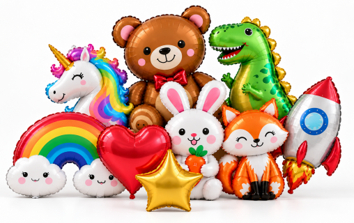 Wholesale Foil Balloons supplied by Borun Balloon Factory