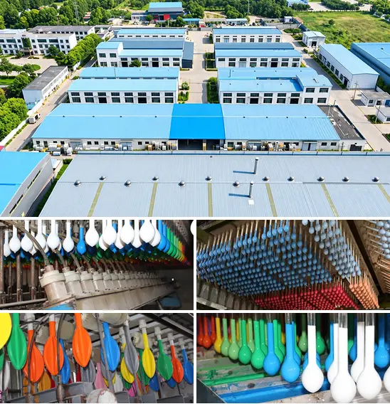 Borun Balloon Factory balloon manufacturing facility in Xiongxian Hebei China