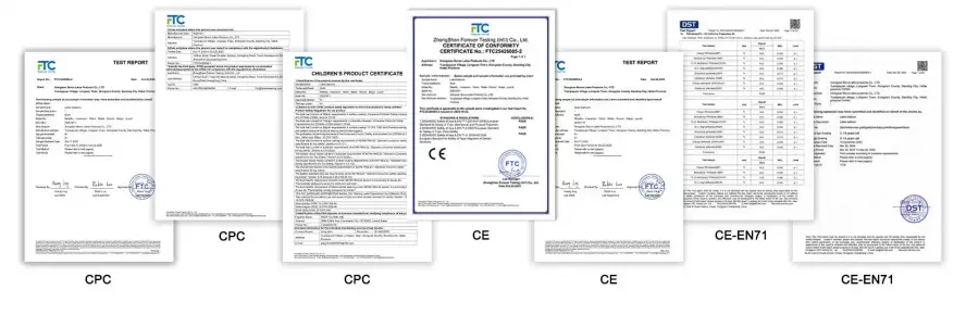 Borun Balloon Factory balloon compliance and inspection documentation for wholesale buyer review