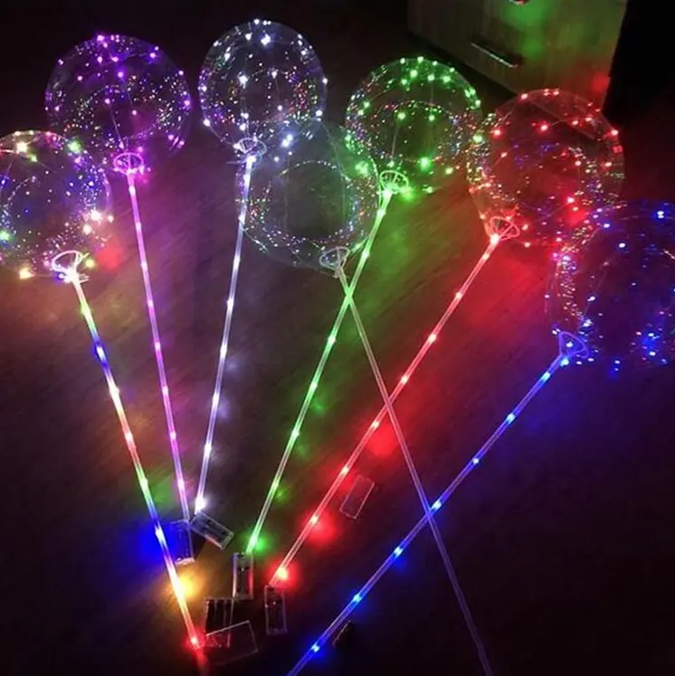 LED Light Up Bobo Balloon Sets