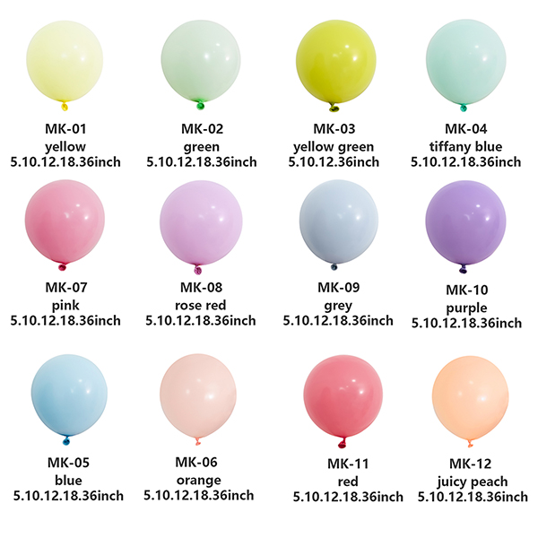 latex balloons wholesale