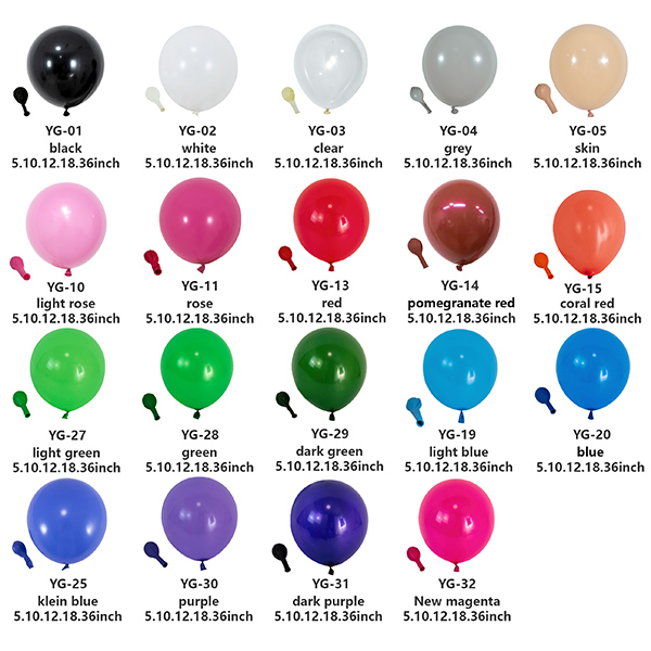 balloons wholesale bulk