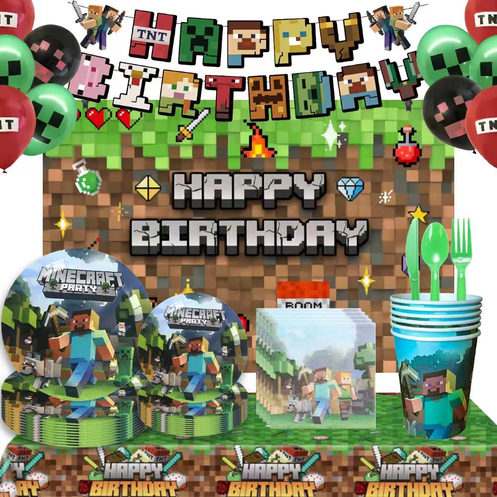 Minecraft Party Supplies
