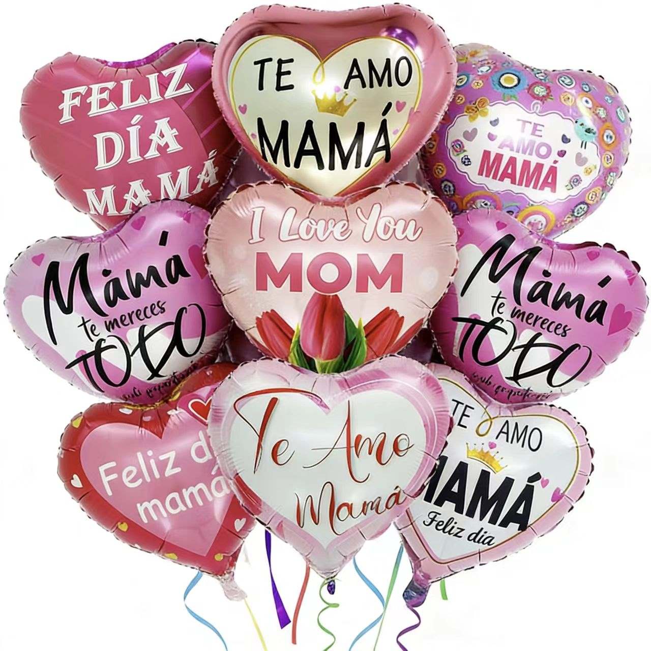 Mother’s Day Foil Balloons