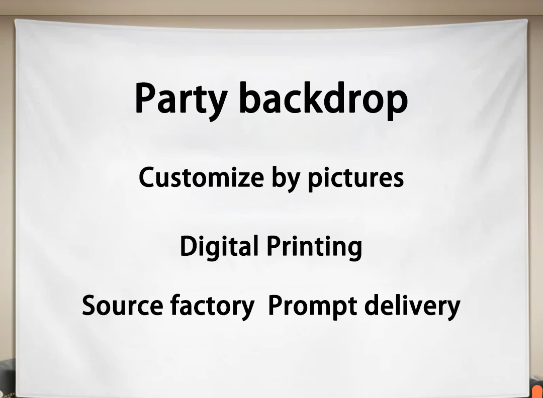 Party backdrop