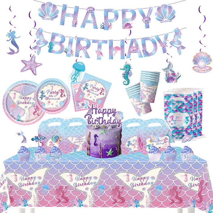 Party tableware set