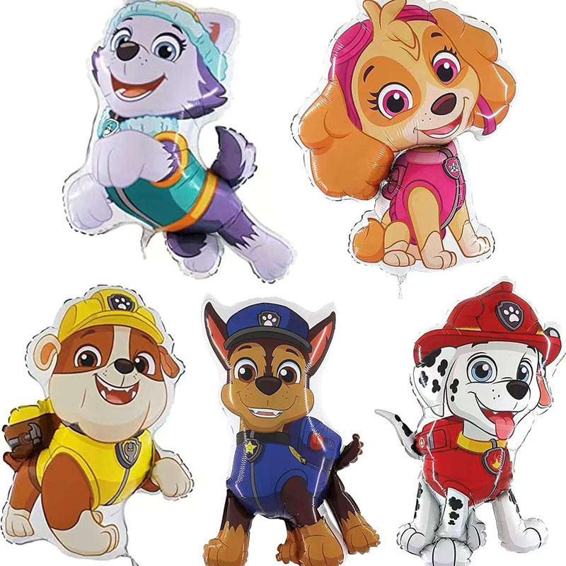 Paw Patrol Foil Balloons