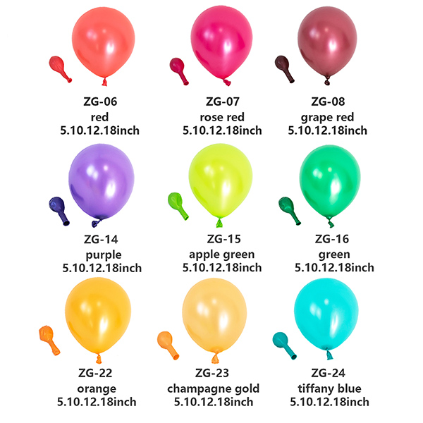 latex balloons wholesale