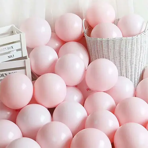 Pink Macaroon Balloons