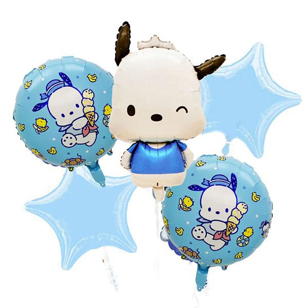 Pochacoo foil balloon