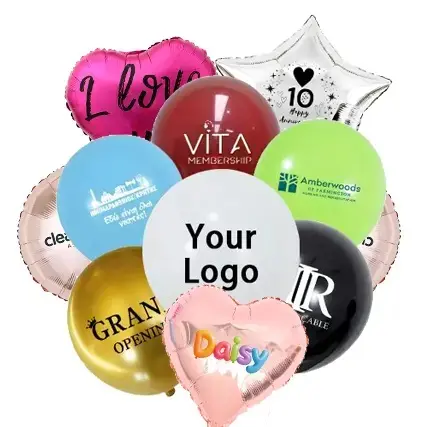 Printed Balloons