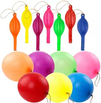 Punch balloons