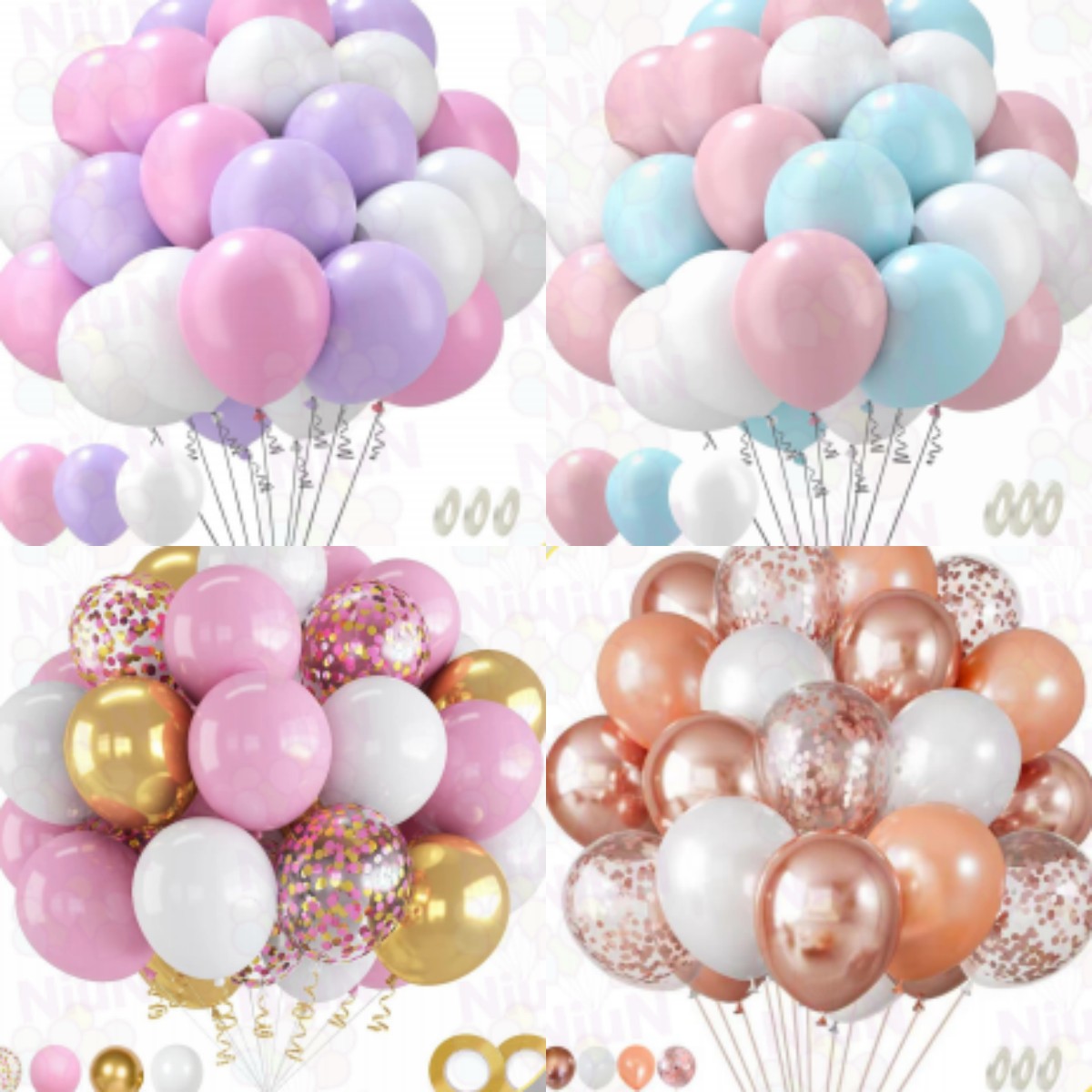 small balloon sets