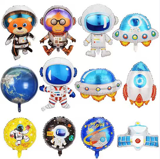Space Astronaut Party Balloon