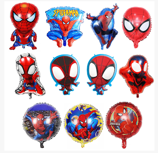 Spiderman balloon