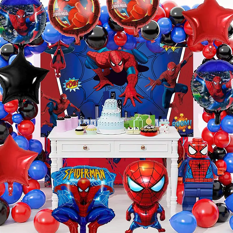 Superhero Balloon Arch Garland Set