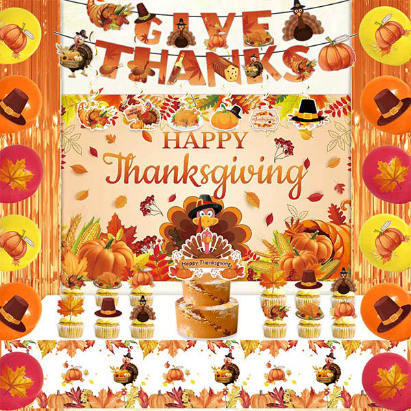 Thanksgiving Balloons