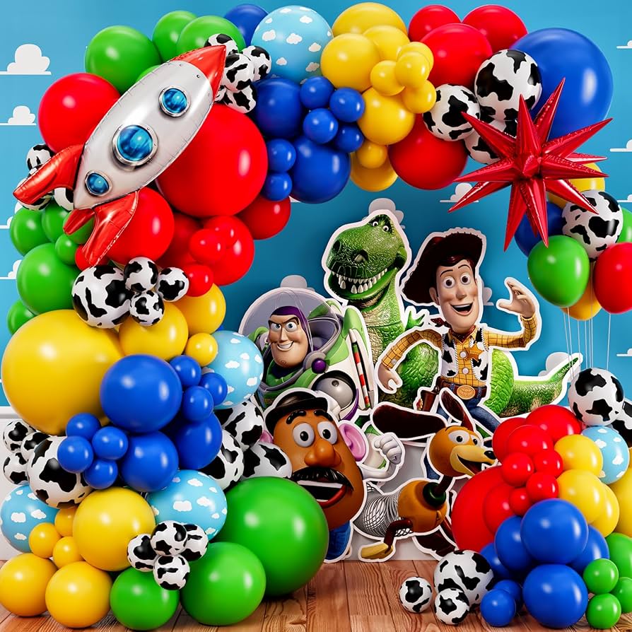Toy Story Balloon garland