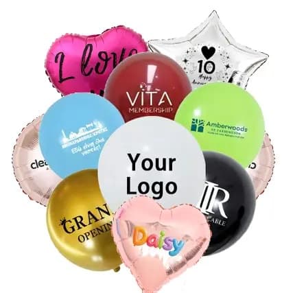 Trademark Logo Printed Balloons