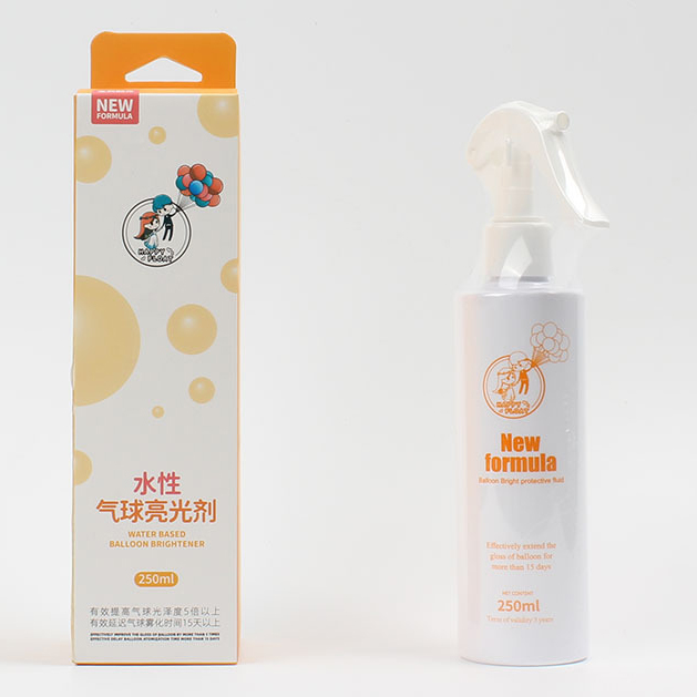 Water Base Balloon shine spray