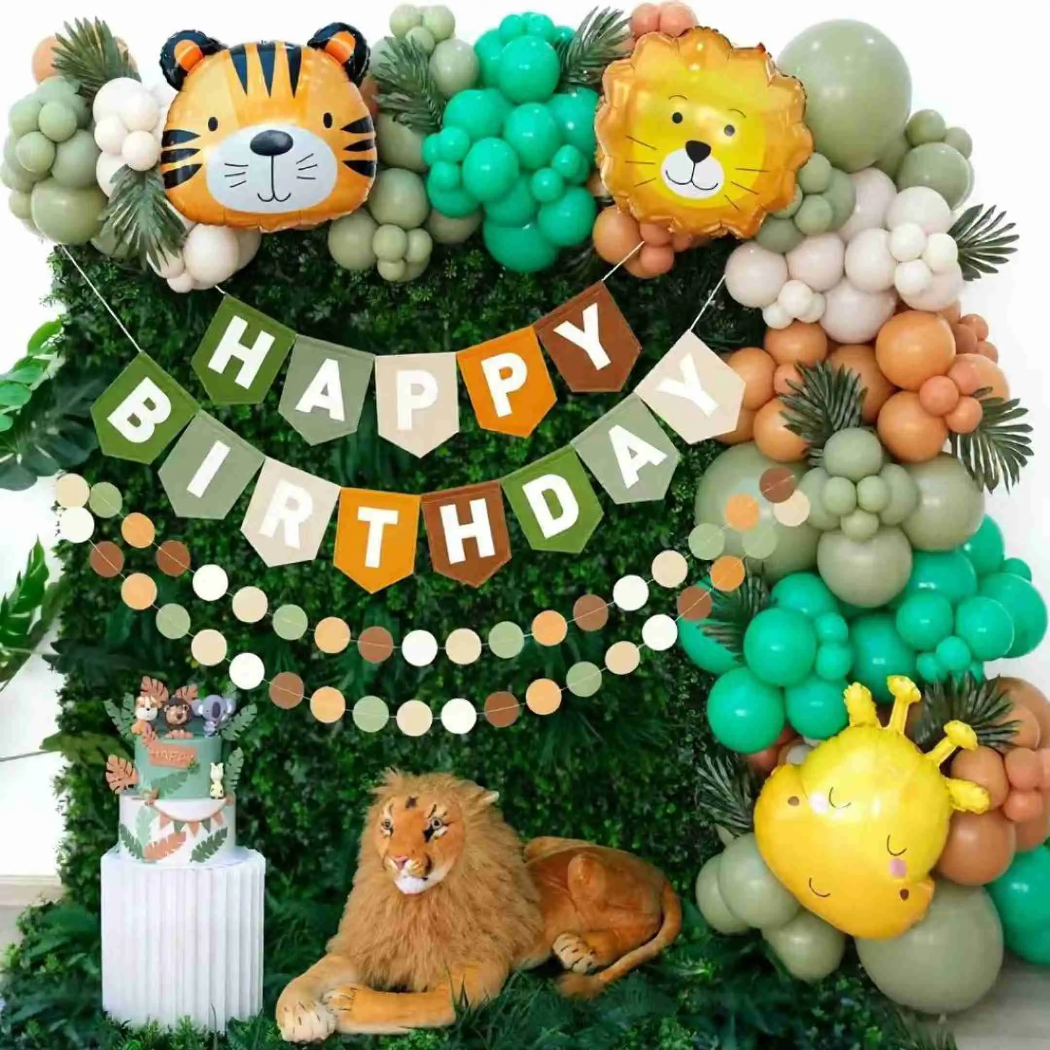Wild one balloon set